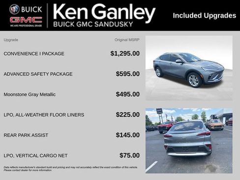 Used 2024 Buick Envista Preferred w/ Convenience I Package FWD image 6