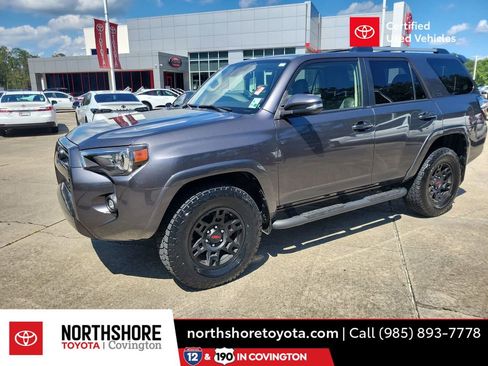 Used 2021 Toyota 4Runner SR5 Premium w/ Moonroof Package AWD/4WD image 1
