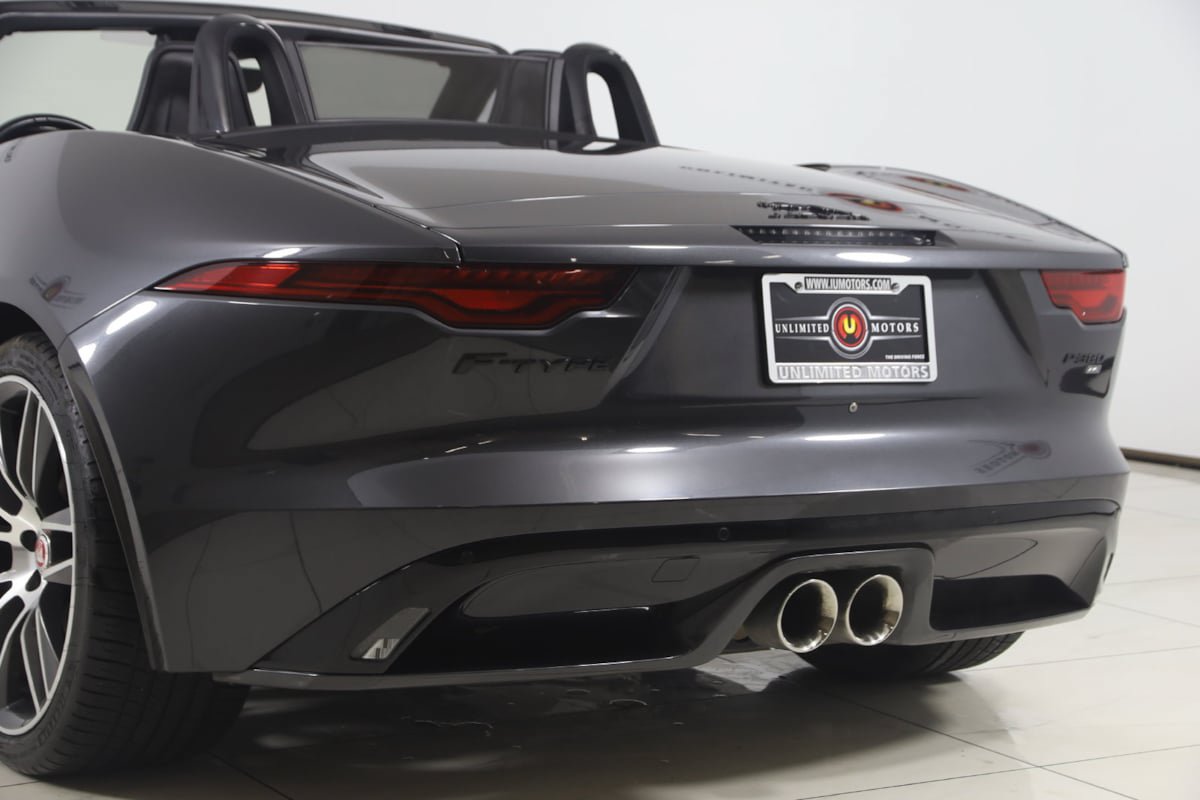 Used 2021 Jaguar F-TYPE R-Dynamic AWD/4WD image 25