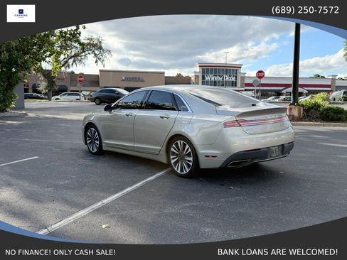 Used 2017 Lincoln MKZ Select w/ Select Plus Package image 7