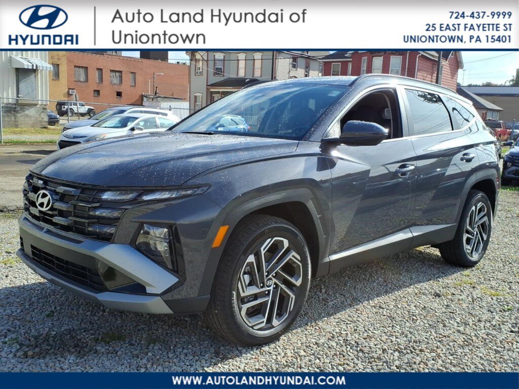 New 2026 Hyundai Tucson SEL Plus AWD/4WD image 1