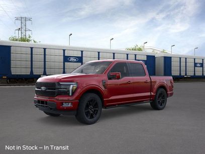 New 2025 Ford F150 Platinum w/ FX4 Off-Road Package