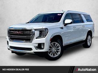 Used 2022 GMC Yukon XL SLT w/ SLT Luxury Package RWD video 1