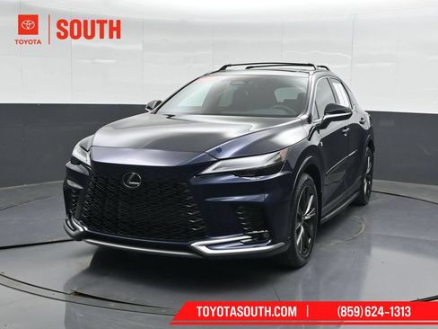 Used 2023 Lexus RX 350 F Sport w/ Accessory Package AWD/4WD image 5