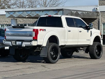 Used 2019 Ford F350 Platinum w/ Platinum Ultimate Package