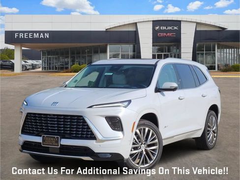 New 2026 Buick Enclave Avenir w/ Super Cruise Package FWD image 1