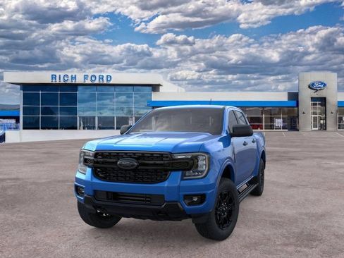 New 2026 Ford Ranger XLT w/ FX4 Off-Road Package AWD/4WD image 2
