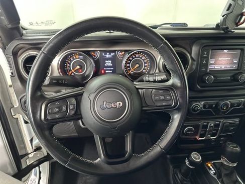 Used 2020 Jeep Wrangler Unlimited Sport image 14