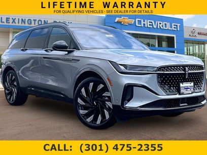 Used 2024 Lincoln Nautilus Reserve w/ Equipment Group 202A