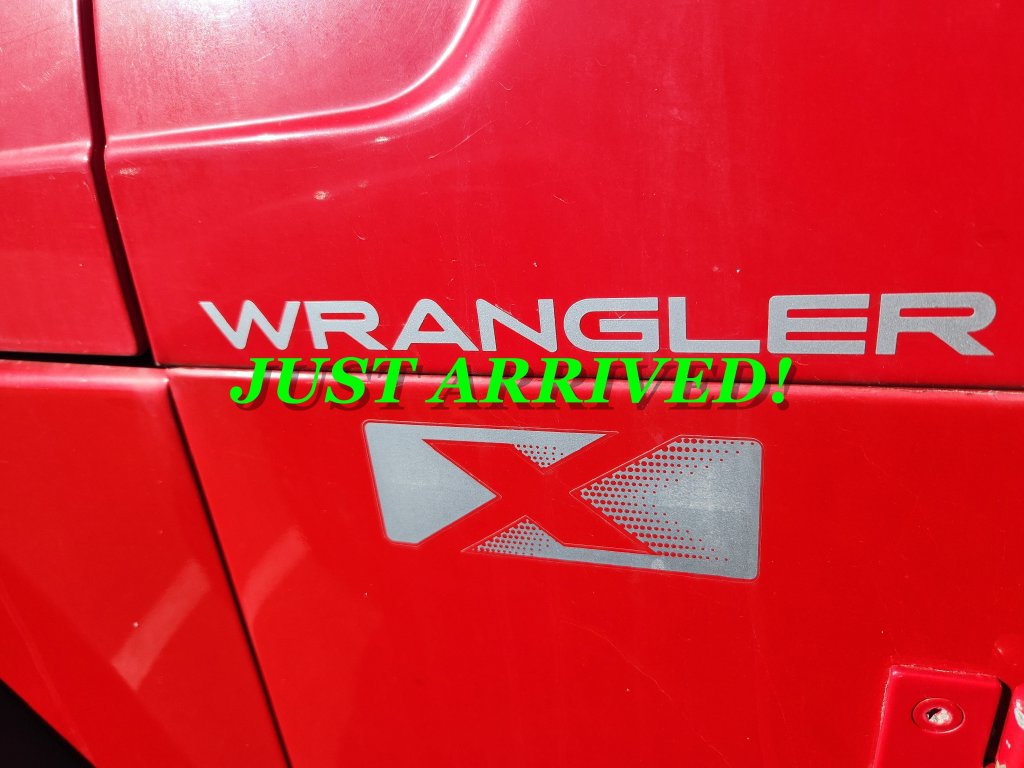 Used 2002 Jeep Wrangler X AWD/4WD image 4