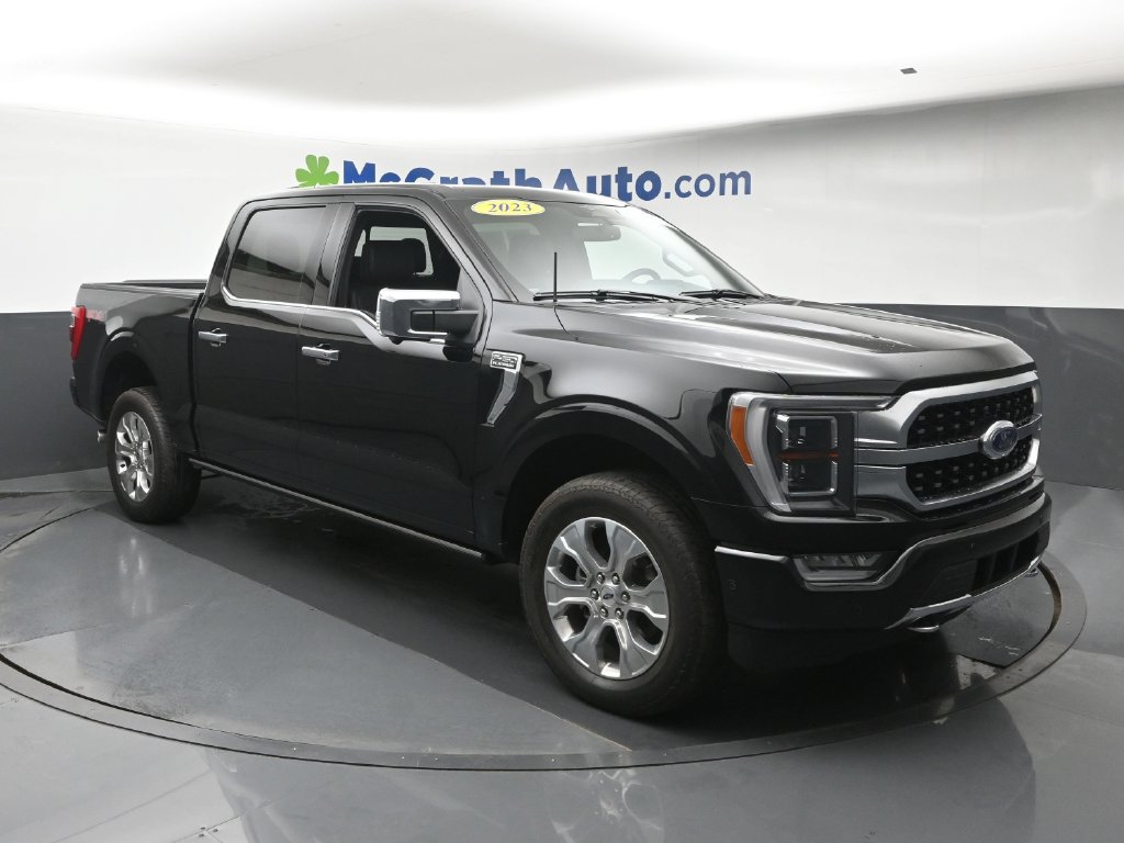 Used 2023 Ford F150 Platinum w/ Equipment Group 701A High AWD/4WD image 2