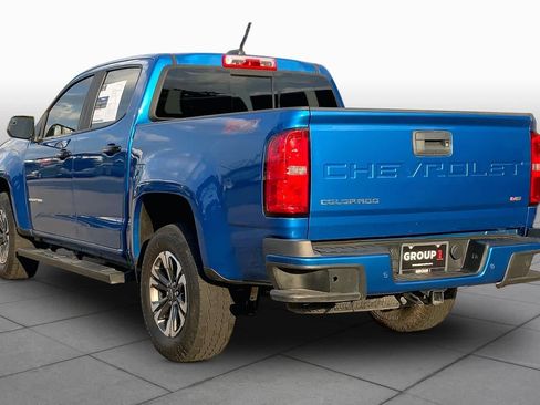 Used 2021 Chevrolet Colorado Z71 w/ Safety Package AWD/4WD image 12