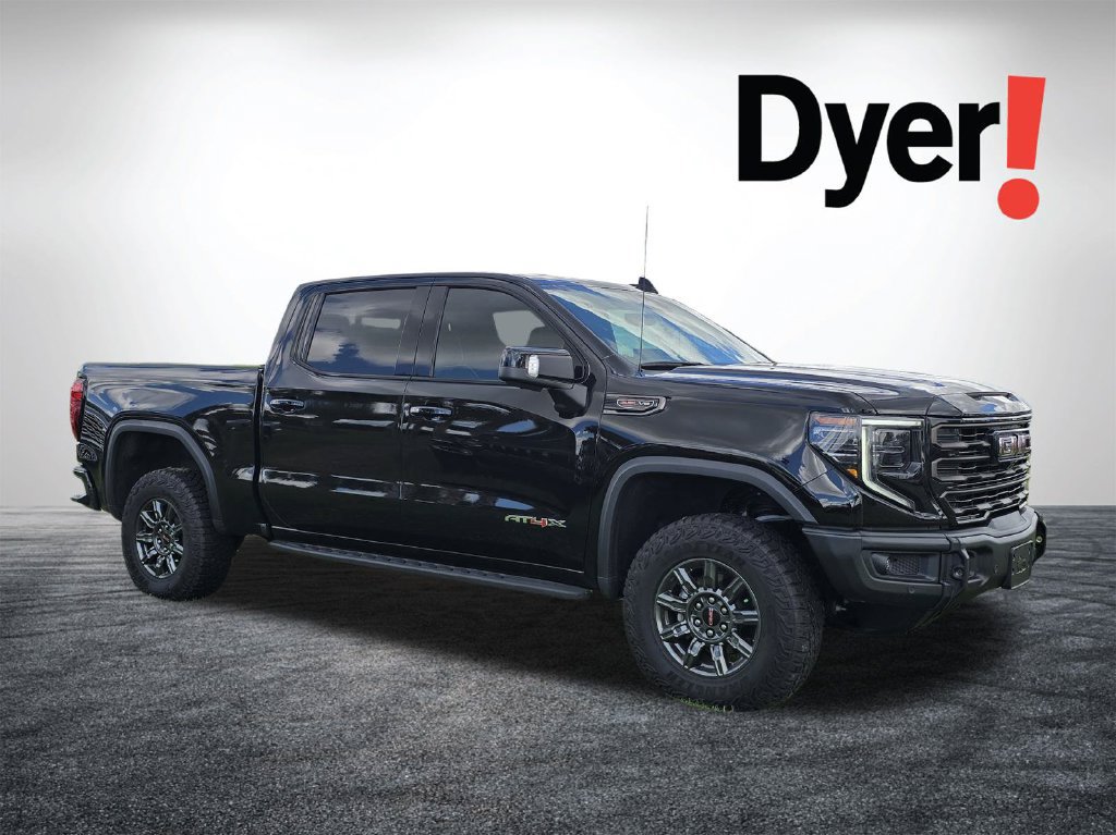 Used 2026 GMC Sierra 1500 AT4X AWD/4WD image 1