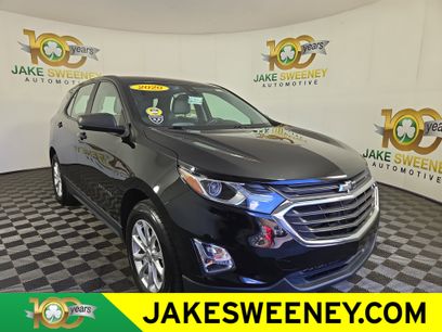 Certified 2020 Chevrolet Equinox LS w/ LPO, Floor Liner Package