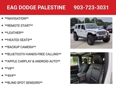 Used 2023 Jeep Wrangler Unlimited Rubicon 392 w/ Dual Top Group AWD/4WD image 4