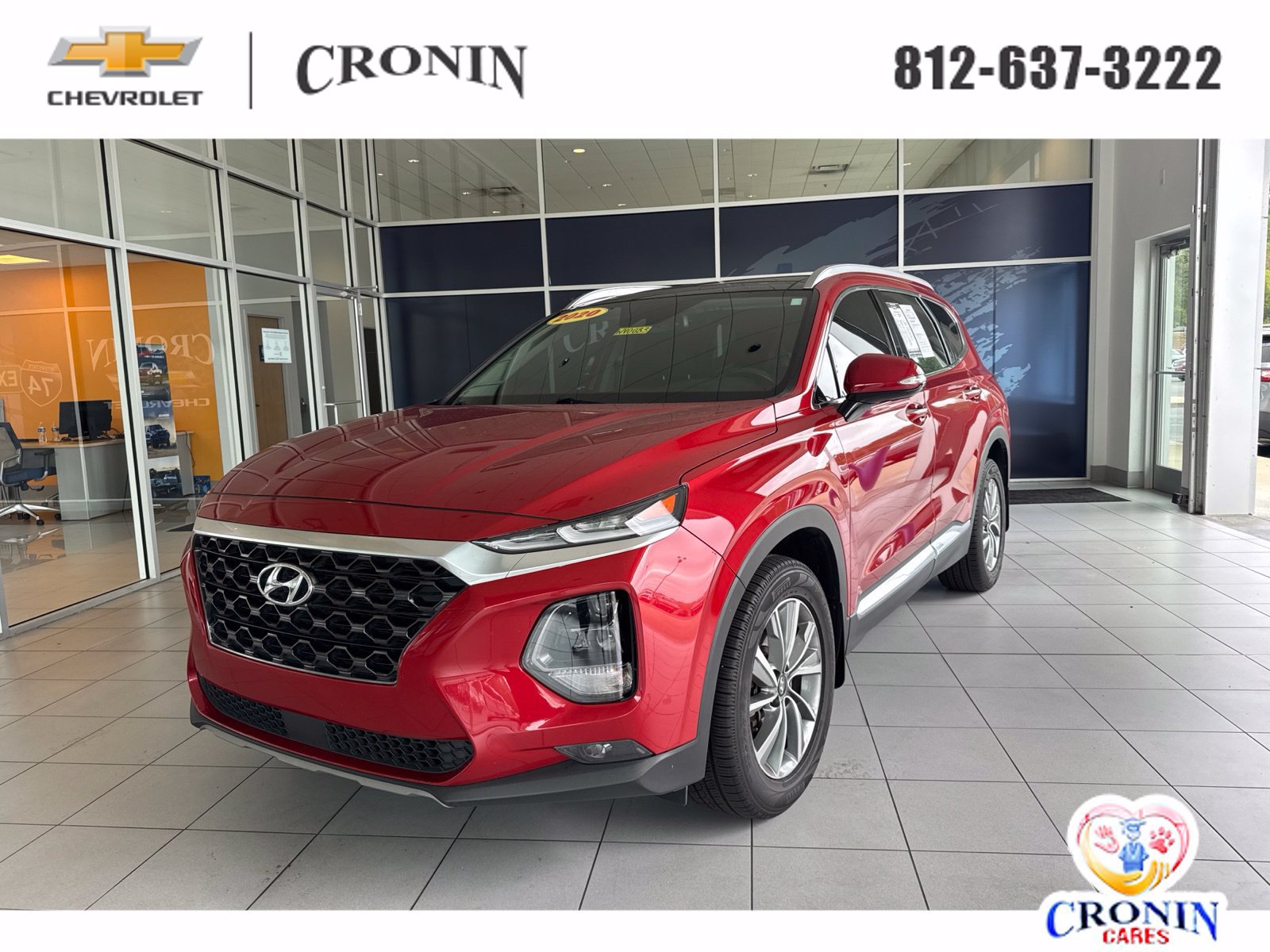 Used 2020 Hyundai Santa Fe SEL w/ Convenience + Premium Package FWD image 1