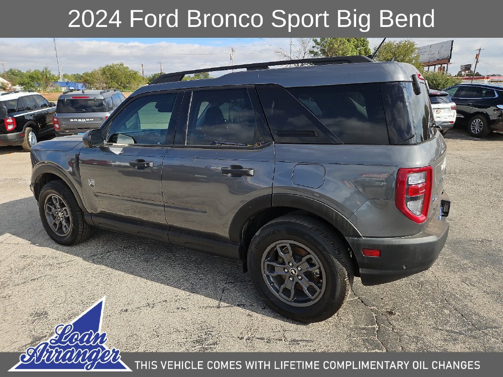 Used 2024 Ford Bronco Sport Big Bend w/ Convenience Package AWD/4WD image 8
