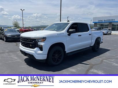 Certified 2024 Chevrolet Silverado 1500 Custom