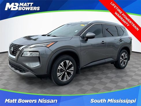 Used 2022 Nissan Rogue SV w/ SV Premium Package FWD image 1
