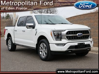 Certified 2022 Ford F150 Platinum