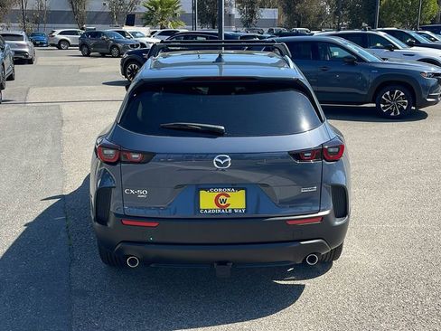 New 2025 MAZDA CX-50 2.5 Hybrid w/ Cargo Package image 8