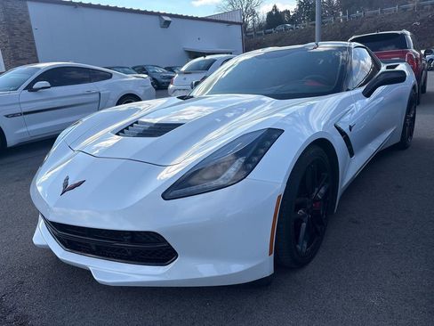 Used 2016 Chevrolet Corvette Stingray Coupe w/ 3LT Preferred Equipment Group image 1