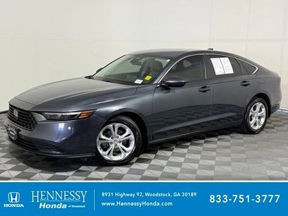 Used 2024 Honda Accord LX