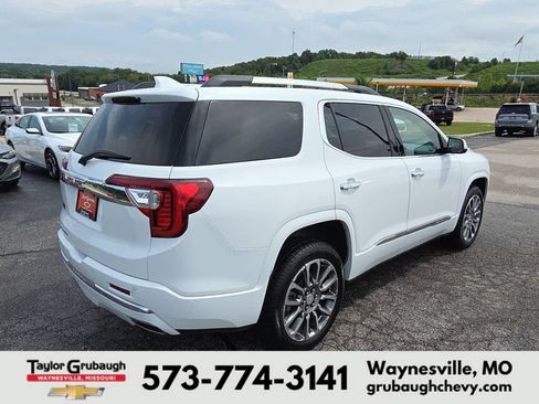 Used 2023 GMC Acadia Denali FWD image 8