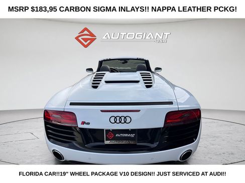 Used 2014 Audi R8 V10 AWD/4WD image 19