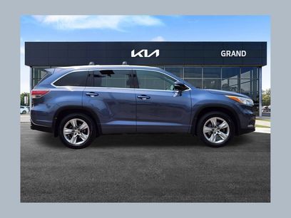 Used 2015 Toyota Highlander Limited Platinum