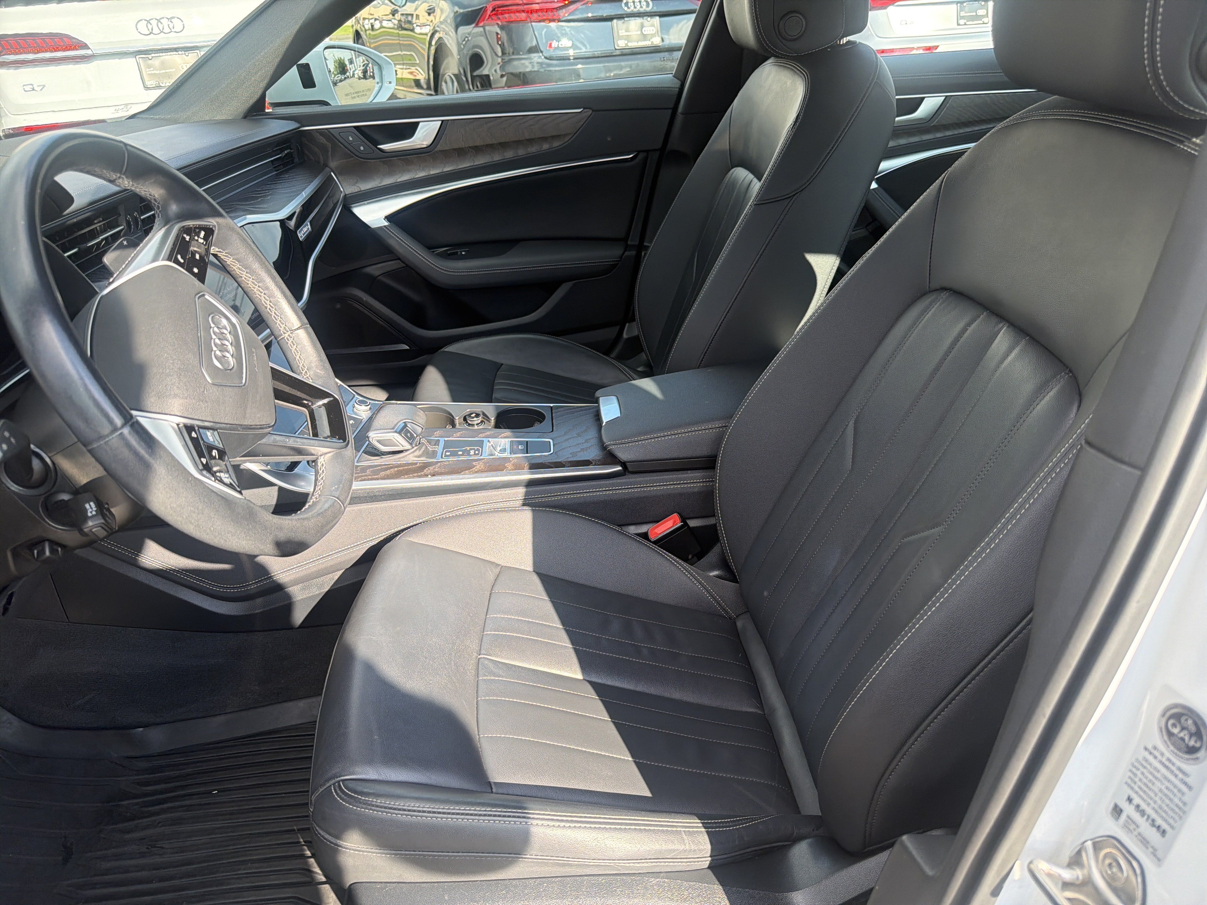 Used 2023 Audi A6 Premium Plus w/ Premium Plus Package AWD/4WD image 6