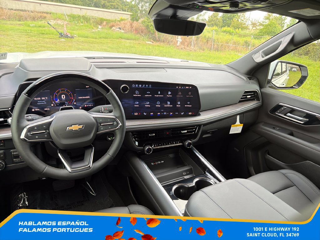 New 2026 Chevrolet Tahoe LT w/ Advanced Technology Package AWD/4WD image 24
