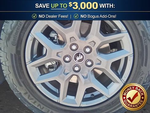 Certified 2026 Ford Bronco Sport Big Bend AWD/4WD image 13