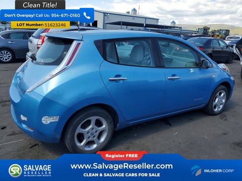 Used 2011 Nissan Leaf SL FWD image 4