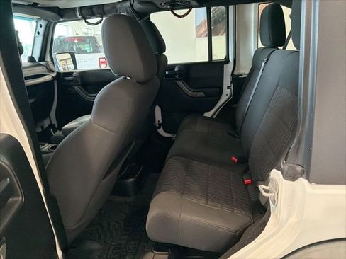 Used 2012 Jeep Wrangler Unlimited Sport AWD/4WD image 13