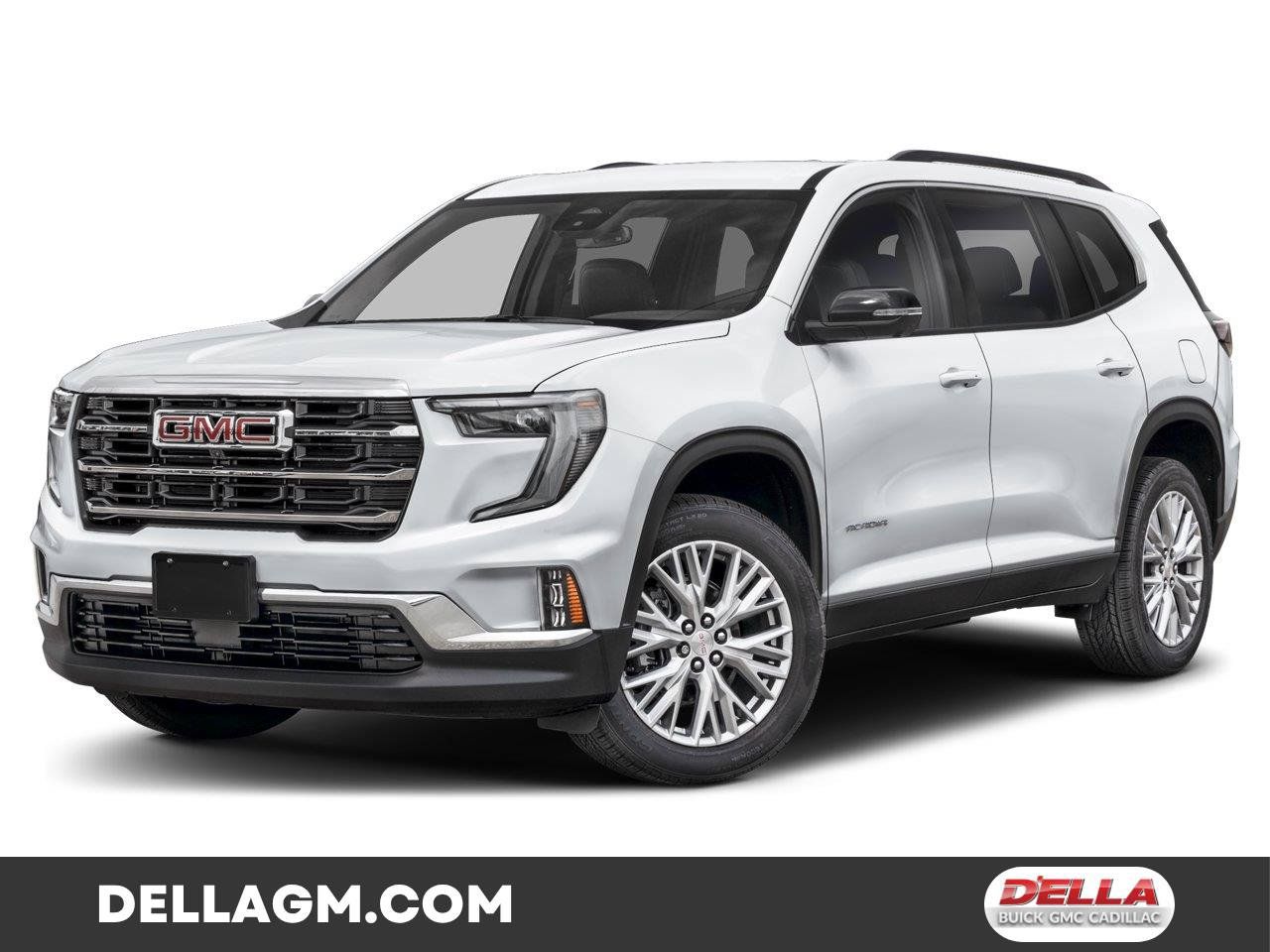 Used 2024 GMC Acadia Elevation w/ Luxury Package AWD/4WD image 1