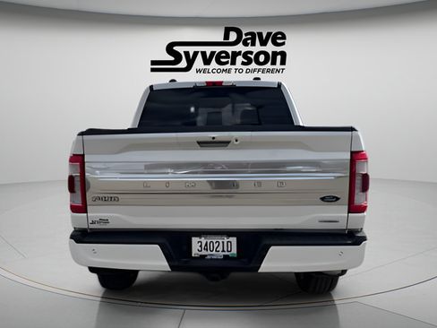 Used 2022 Ford F150 Limited AWD/4WD image 3