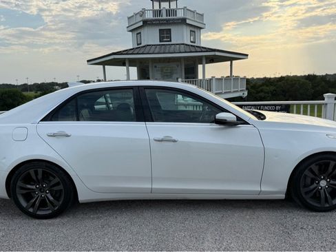 Used 2015 Cadillac CTS Vsport Premium RWD image 4
