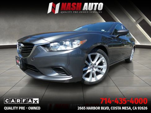 Used 2015 MAZDA MAZDA6 Touring w/ Touring Technology Package FWD image 6