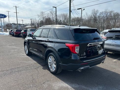 Certified 2023 Ford Explorer Limited w/ Equipment Group 301A image 12