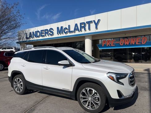 Used 2020 GMC Terrain SLT w/ Preferred Package image 1