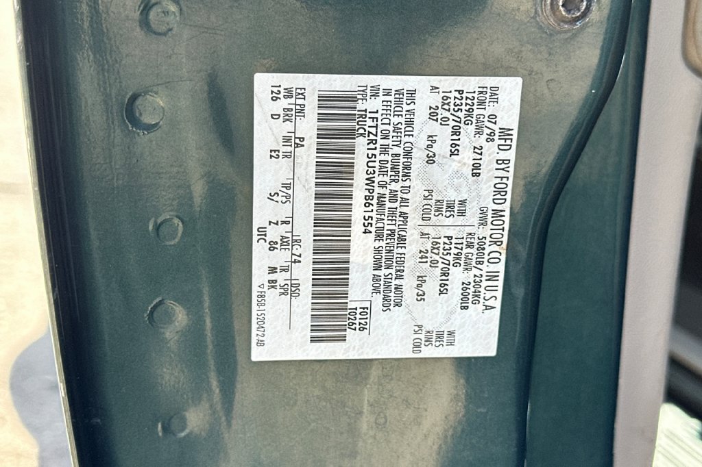 Used 1998 Ford Ranger Splash AWD/4WD image 26