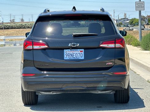 Used 2024 Chevrolet Equinox RS w/ RS Leather Package image 5