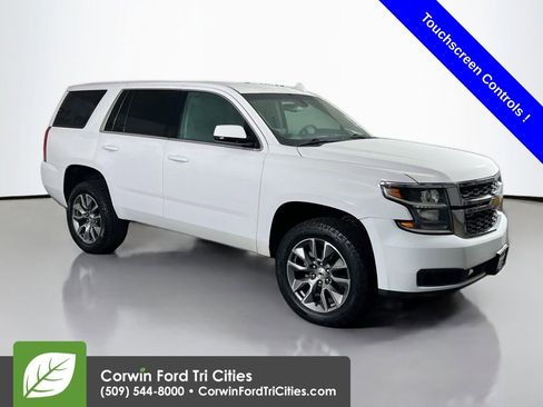 Used 2018 Chevrolet Tahoe Police image 1