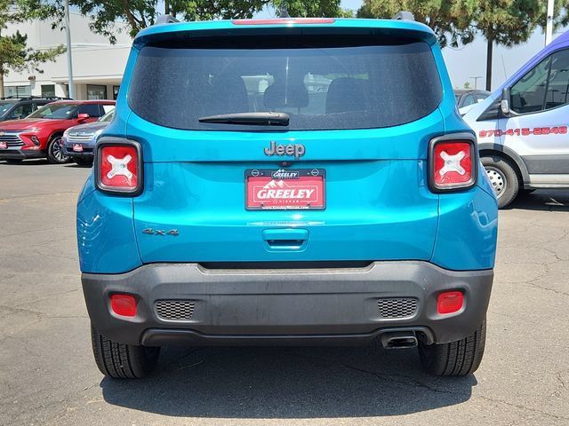 Used 2021 Jeep Renegade Latitude w/ Sun & Sound Group AWD/4WD image 10