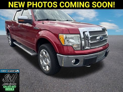 Used 2010 Ford F150 Lariat AWD/4WD image 1