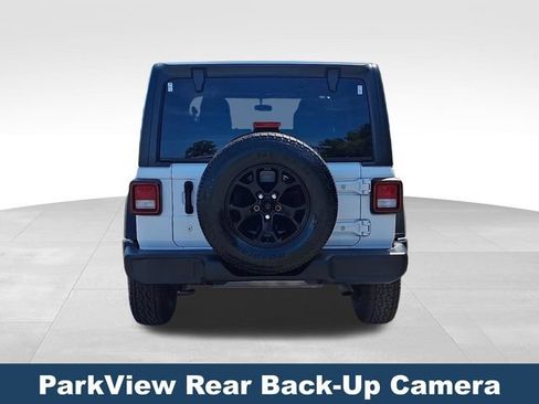 Used 2021 Jeep Wrangler Unlimited Sport AWD/4WD image 6