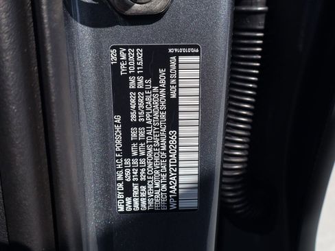 New 2026 Porsche Cayenne image 29