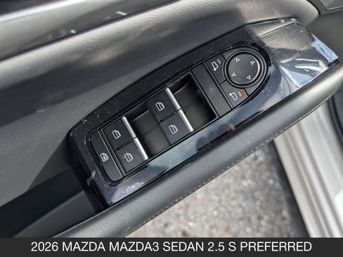 New 2026 MAZDA MAZDA3 2.5 S Sedan w/ Preferred Pkg image 12