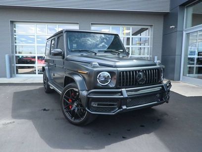 Used 2021 Mercedes-Benz G 63 AMG 4MATIC